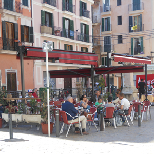 Placa den Coll, Palma